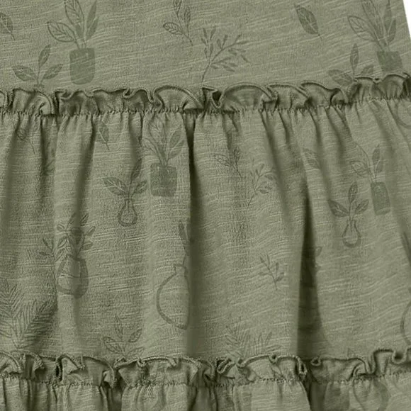 RYLEE + CRU TIERED POTTED PLANTS DRESS - NWT! - Picture 3 of 4